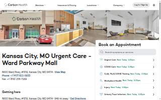 Carbon Health Urgent Care Kansas City - Ward Parkway Mall