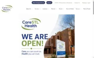 Homer G Phillips Health Center website