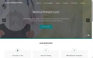 St. Louis Medical Center website