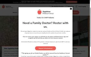 AppleTree Therapy Services website