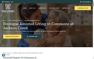 Commons at Jackson Creek website
