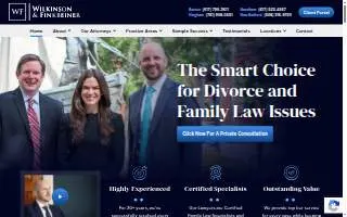 Wilkinson Insurance, Inc. website