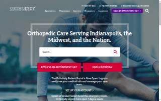 OrthoIndy Brownsburg Physical Therapy