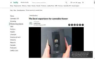 Vaporizer store ·  website