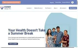 B Street Veterinary Hospital website