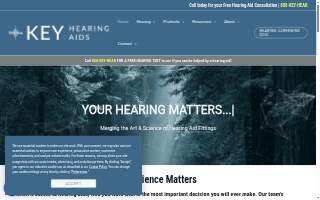 Key Hearing Aids of Carmel