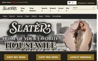 Slater | Grant of Lake Magdalene website
