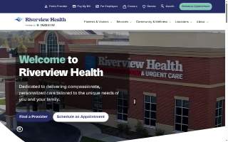 Riverview Health Emergency Room & Urgent Care-West Carmel/Zionsville