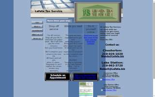 Lafata Tax Service website
