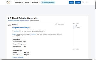 Colgate Gym