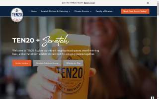 TEN20 Clarksville Taproom