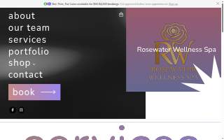 Rosewater Wellness Spa