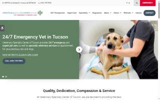 Veterinary Specialty Center Tucson
