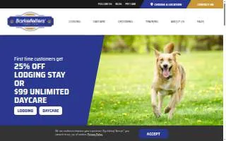 Barkefellers - Columbus website