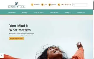 Centerstone of Connersville website