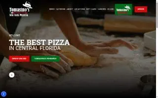Tomasinos Bakery website
