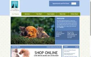 River Square Animal Hospital of Bay Village website