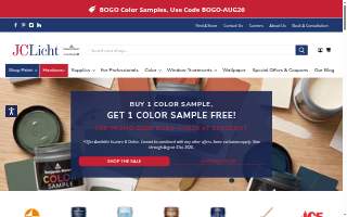 JC Licht Benjamin Moore Paint & Decor Store Crown Point