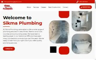 Sikma Plumbing Co., Inc. website