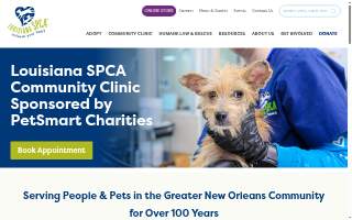 Louisiana SPCA Community Clinic