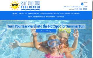 St. John Pool Center