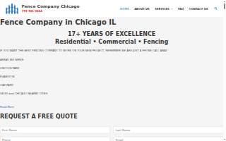 Fence Company Chicago