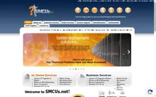 SMCUs, LLC website