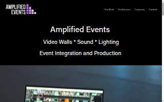 Amplified Events Michigan