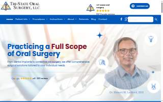 Tri-State Oral Surgery: Dr. Steven Rodgers, DDS