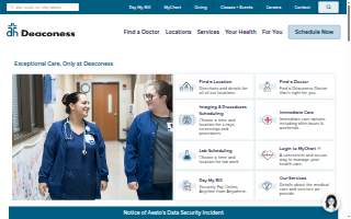 Deaconess Clinic Urgent Care & COMP Center Gateway