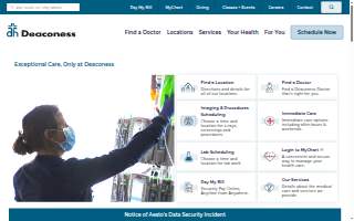 Deaconess Clinic Urgent Care - Gateway