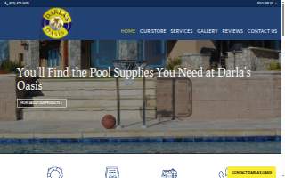 Darla's Oasis Pool Store And Service
