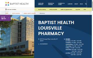 Baptist Health Louisville Pharmacy