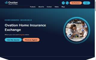Ovation Grafix website