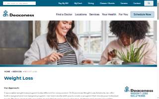 Deaconess Weight Loss Solutions