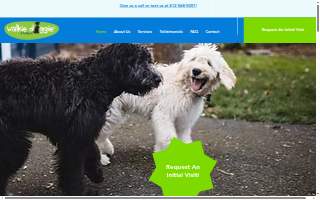 Walkie Doggie & Pet Sitter Company website
