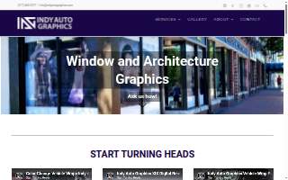 Indy Auto Graphics