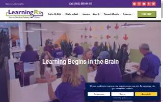 LearningRx of Reston website