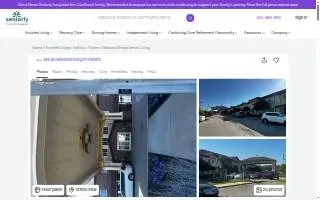 Meadow Brook Senior Living website