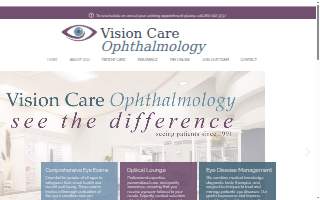 Vision Care Ophthalmology