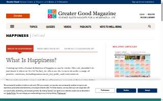 The Happiness Project
