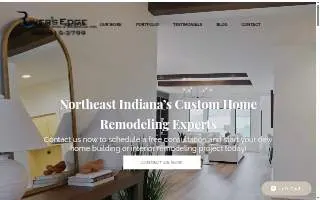 Rivers Edge Construction & Remodeling LTD website