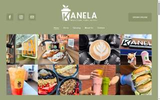 Kanela Blended Drinks Coffee and Bites