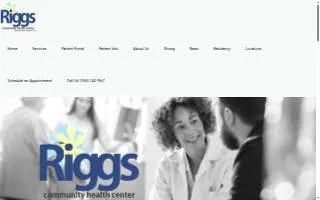 Riggs Community Health Center of Frankfort website