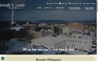 Leahy Audiology and Hearing Aids website