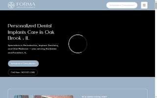 Forma Dental Implants and Periodontics