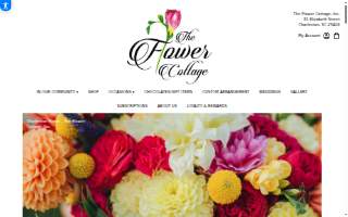 The flower cottage