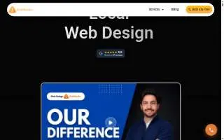 SiteWorks Websites - Greenwood Web Design website
