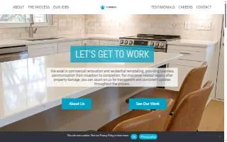 Ascension General Contractors website
