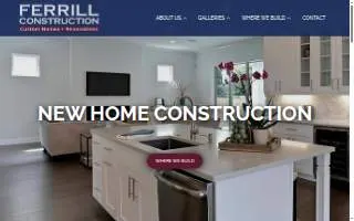 Ferrill Construction Company website